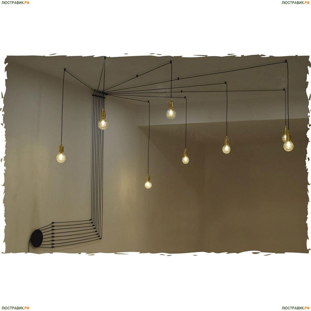 Подвесная люстра Lussole LOFT Loft LSP-9554 — купить в интернет магазине ЛЮСТРАВИК