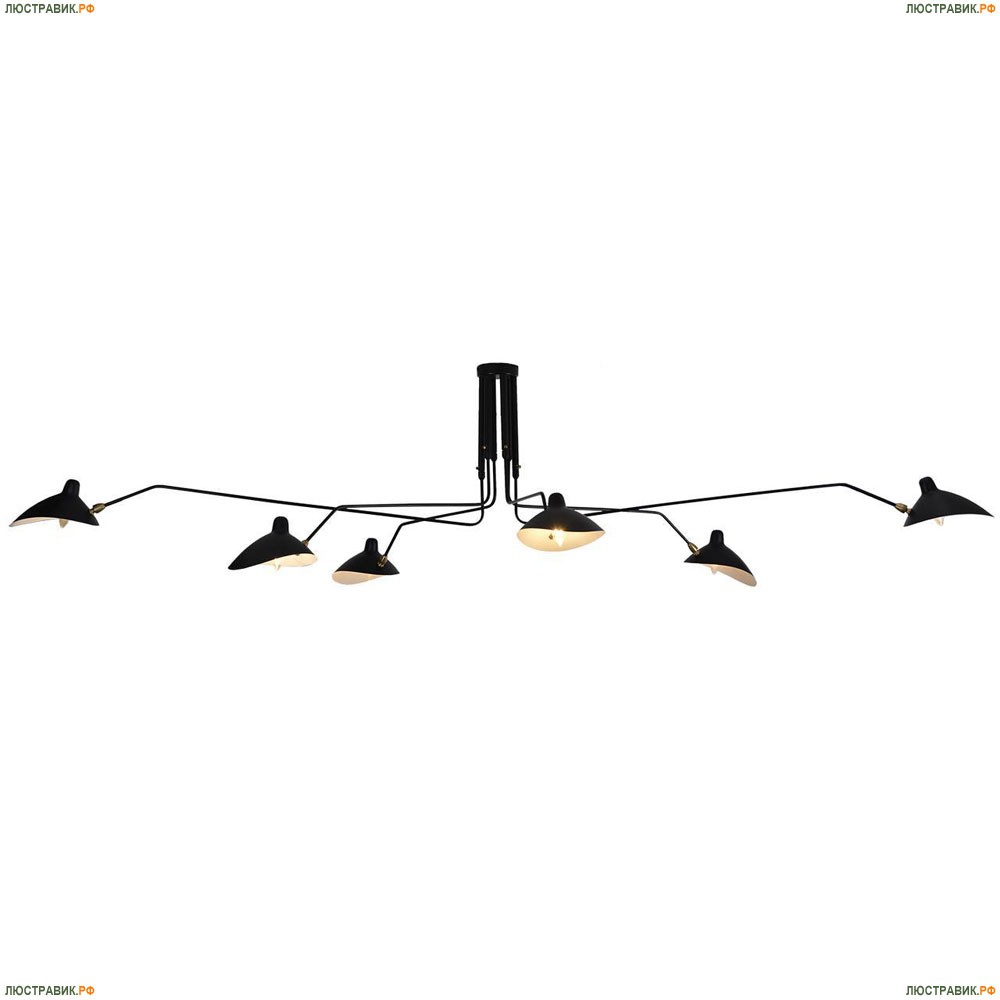 Потолочная люстра Lussole LOFT LSP-9562 LSP-9562 — купить в интернет магазине ЛЮСТРАВИК
