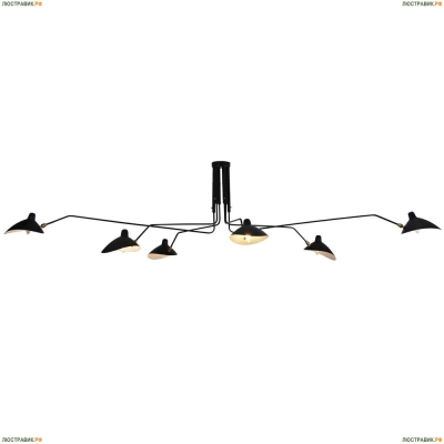 Потолочная люстра Lussole LOFT LSP-9562 LSP-9562 — купить в интернет магазине ЛЮСТРАВИК