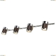 Спот Lussole LOFT LSP-9564 LSP-9565 — купить в интернет магазине ЛЮСТРАВИК