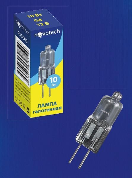 456001 Лампа галогенная Novotech - купить в интернет-магазине Люстравик