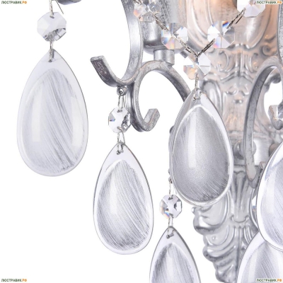 Бра FR2302WL-02S ★Freya, 2 x 40Вт☀, Хром► — Купить▼