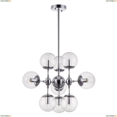 Люстра FR5596PL-09CH ★Freya, 9 x 60Вт☀, Хром► — Купить▼