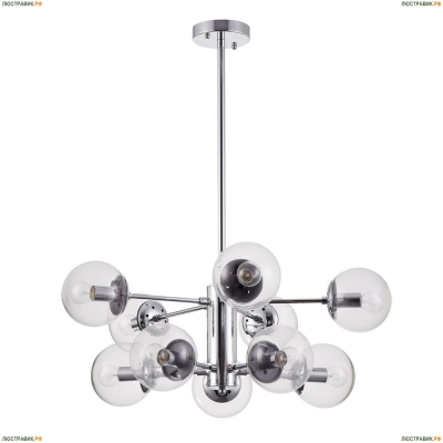 Люстра FR5596PL-10CH ★Freya, 10 x 60Вт☀, Хром► — Купить▼