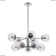 Люстра FR5596PL-10CH ★Freya, 10 x 60Вт☀, Хром► — Купить▼