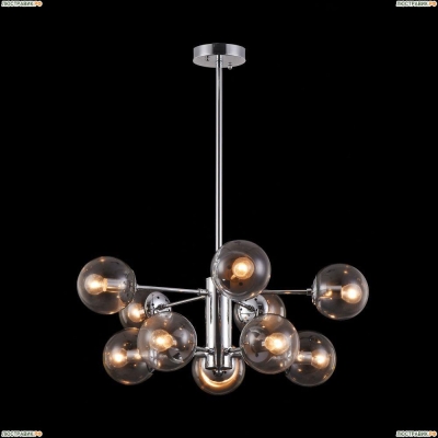 Люстра FR5596PL-10CH ★Freya, 10 x 60Вт☀, Хром► — Купить▼