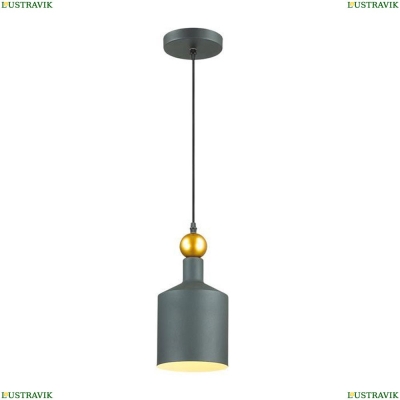 Подвес 4085/1 ★Odeon Light, 1 x 40Вт☀, Черный► — Купить▼