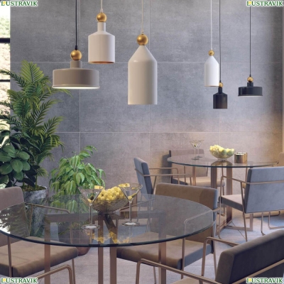 Подвес 4085/1 ★Odeon Light, 1 x 40Вт☀, Черный► — Купить▼