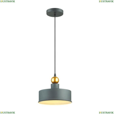 Подвес 4088/1 ★Odeon Light, 1 x 40Вт☀, Черный► — Купить▼