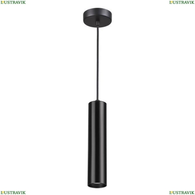Подвес 3872/1L ★Odeon Light, 1 x 50Вт☀, Черный► — Купить▼