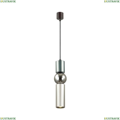 Подвес 4070/5L ★Odeon Light, 1 x 5Вт☀, Серый► — Купить▼