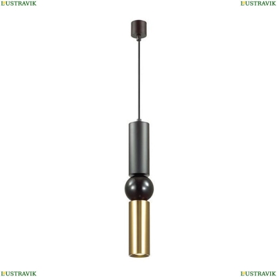 Подвес 4072/5L ★Odeon Light, 1 x 5Вт☀, Черный► — Купить▼