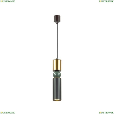 Подвес 4073/5L ★Odeon Light, 1 x 5Вт☀, Черный► — Купить▼