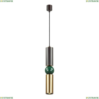 Подвес 4074/5L ★Odeon Light, 1 x 5Вт☀, Черный► — Купить▼
