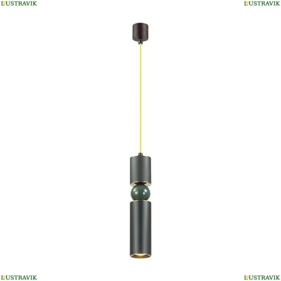 Подвес 4075/5L ★Odeon Light, 1 x 5Вт☀, Черный► — Купить▼