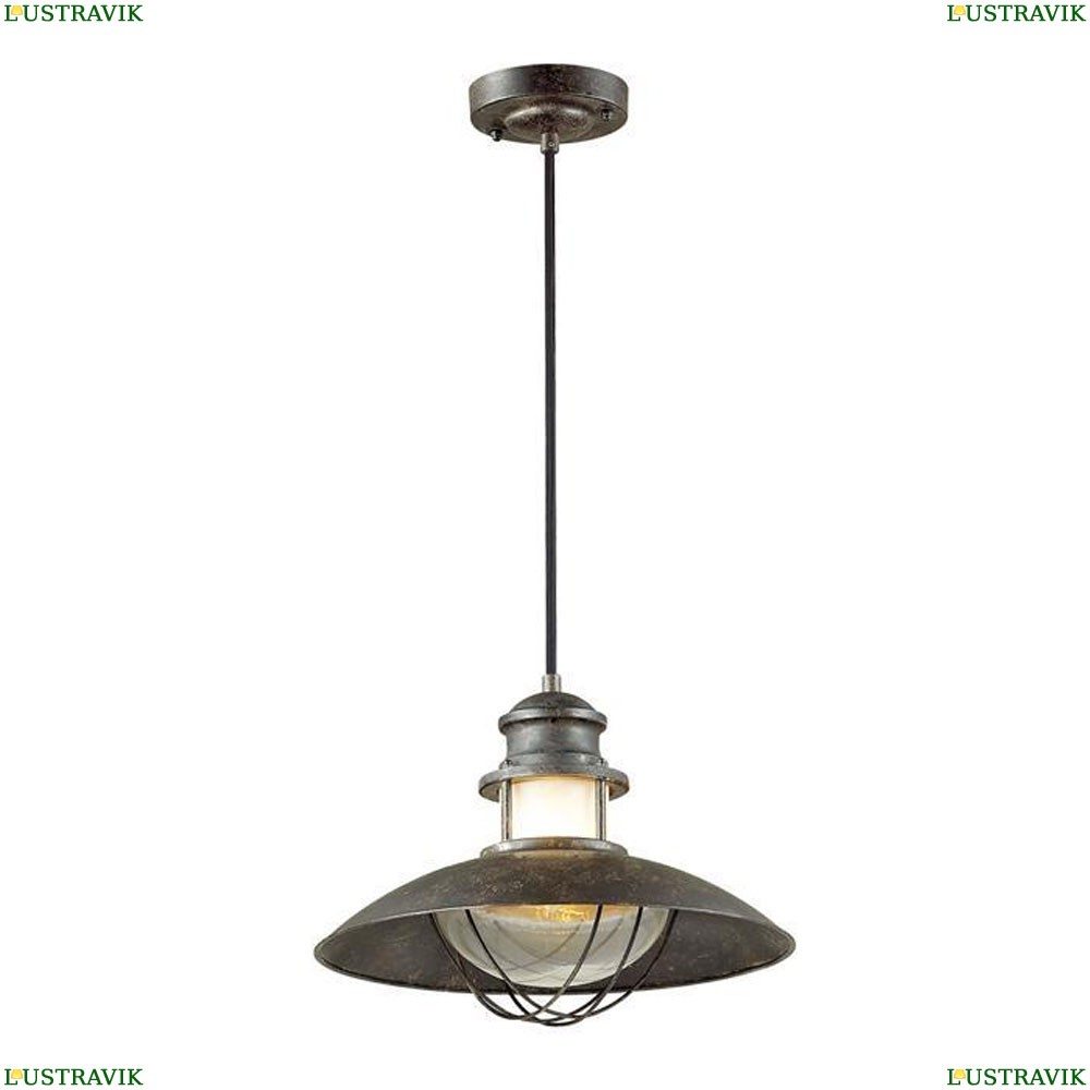 Подвес 4164/1 ★Odeon Light, 1 x 60Вт☀, Коричневый► — Купить▼