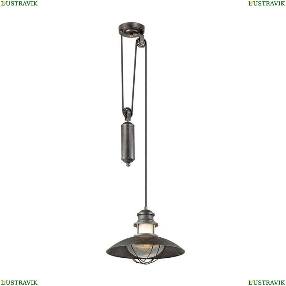 Подвес 4164/1A ★Odeon Light, 1 x 60Вт☀, Коричневый► — Купить▼