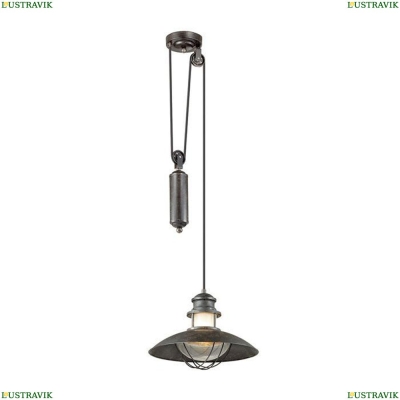Подвес 4164/1A ★Odeon Light, 1 x 60Вт☀, Коричневый► — Купить▼