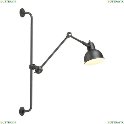 Спот 4125/1WA ★Odeon Light, 1 x 40Вт☀, Черный► — Купить▼