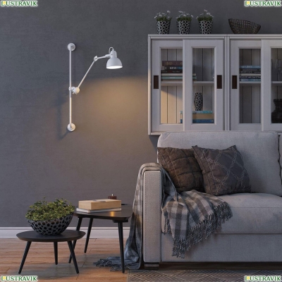 Спот 4126/1WA ★Odeon Light, 1 x 40Вт☀, Белый► — Купить▼
