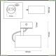 Спот 3873/1C ★Odeon Light, 1 x 50Вт☀, Белый► — Купить▼