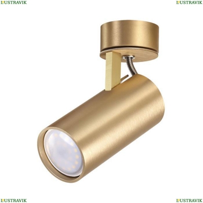 Спот 3876/1C ★Odeon Light, 1 x 50Вт☀, Золото► — Купить▼