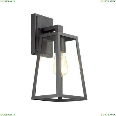 Светильник 4169/1W ★Odeon Light, 1 x 60Вт☀, Черный► — Купить▼