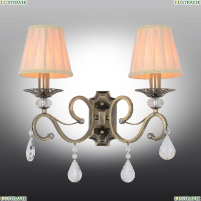 Бра Omnilux Mezzano OML-79111-02 — купить в интернет магазине ЛЮСТРАВИК
