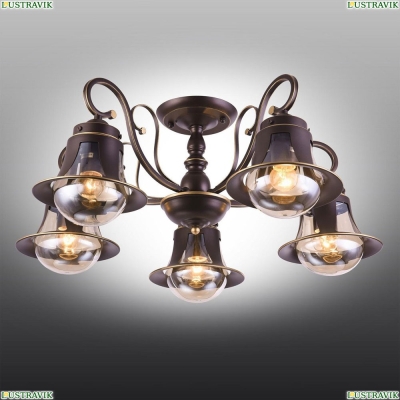 Потолочная люстра Omnilux Molfetta OML-50607-05 — купить в интернет магазине ЛЮСТРАВИК