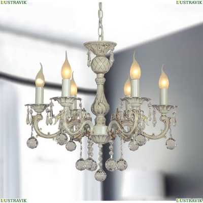 Подвесная люстра Favourite Gesso 1308-6P - купить в интернет-магазине ЛЮСТРАВИК