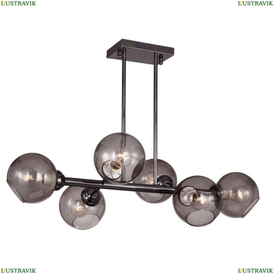 Подвесная люстра Favourite Bolillas Chrome 1841-6P - купить в интернет-магазине ЛЮСТРАВИК