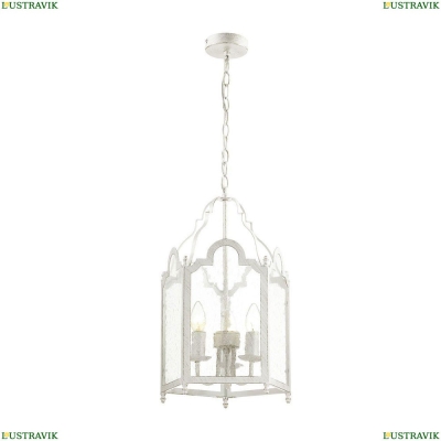 Подвесная люстра Favourite Mirum Antique white 1955-3P - купить в интернет-магазине ЛЮСТРАВИК