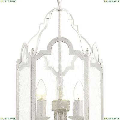 Подвесная люстра Favourite Mirum Antique white 1955-3P - купить в интернет-магазине ЛЮСТРАВИК