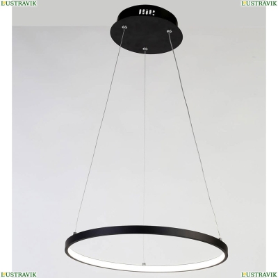 Подвесной светодиодный светильник Favourite Giro Black 1764-4P - купить в интернет-магазине ЛЮСТРАВИК