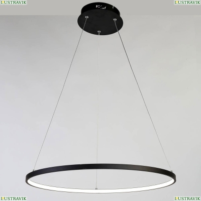 Подвесной светодиодный светильник Favourite Giro Black 1764-6P - купить в интернет-магазине ЛЮСТРАВИК