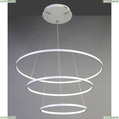 Подвесной светодиодный светильник Favourite Giro White 1765-18P - купить в интернет-магазине ЛЮСТРАВИК