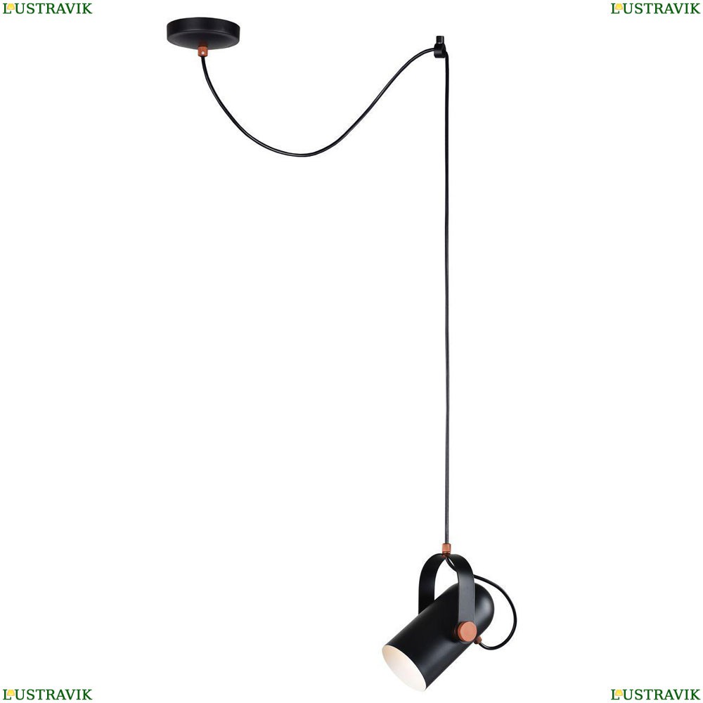 Подвесной светильник Favourite Ampolla Black 2007-1P - купить в интернет-магазине ЛЮСТРАВИК