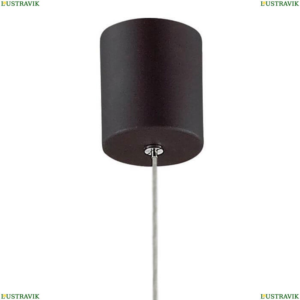 Подвесной светодиодный светильник Favourite Cornetta Black 2121-1P - купить в интернет-магазине ЛЮСТРАВИК