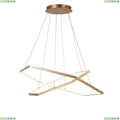 Подвесной светодиодный светильник Favourite Hexagon 2103-14P - купить в интернет-магазине ЛЮСТРАВИК