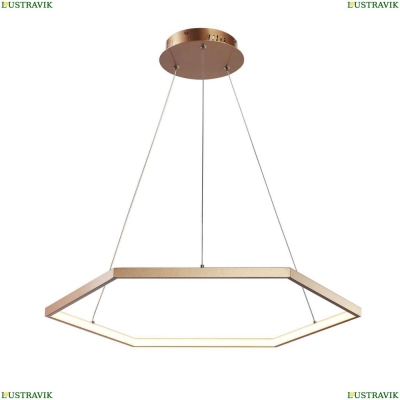 Подвесной светодиодный светильник Favourite Hexagon 2103-6P - купить в интернет-магазине ЛЮСТРАВИК