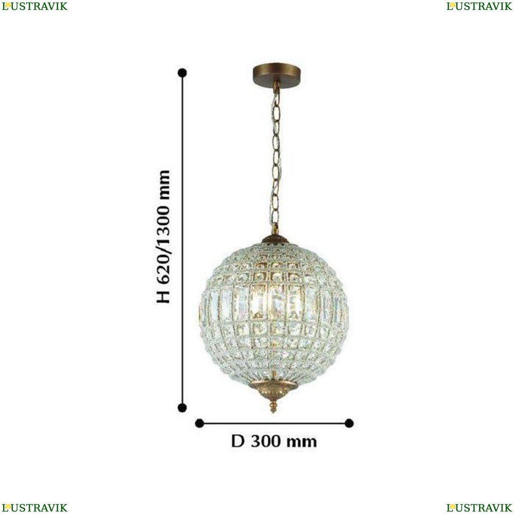 Подвесной светильник Favourite Orientalium 2296-3P - купить в интернет-магазине ЛЮСТРАВИК