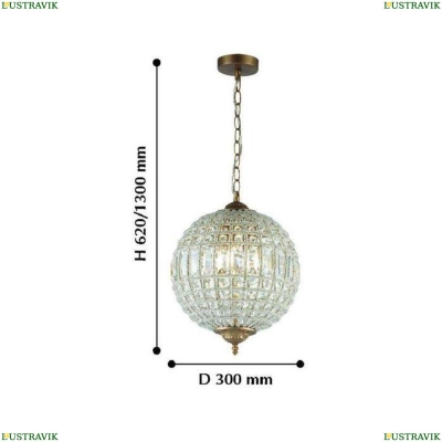 Подвесной светильник Favourite Orientalium 2296-3P - купить в интернет-магазине ЛЮСТРАВИК