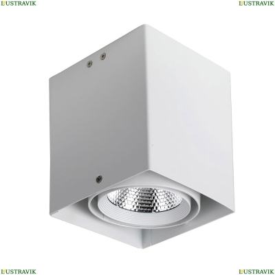Потолочный светодиодный светильник Favourite Flashled White 1986-1U - купить в интернет-магазине ЛЮСТРАВИК