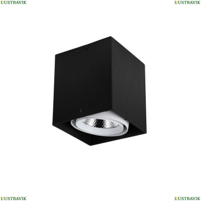 Потолочный светодиодный светильник Favourite Flashled Black 1987-1U - купить в интернет-магазине ЛЮСТРАВИК