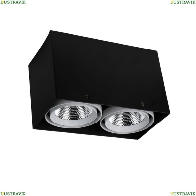 Потолочный светодиодный светильник Favourite Flashled Black 1987-2U - купить в интернет-магазине ЛЮСТРАВИК