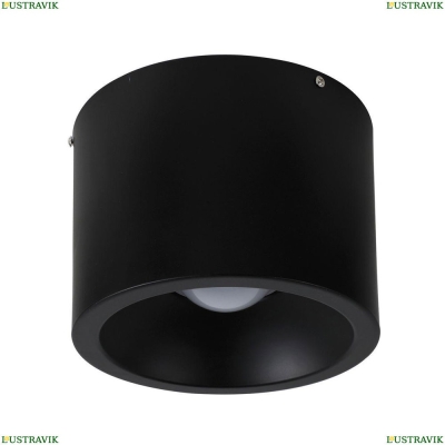 Потолочный светодиодный светильник Favourite Reflector Black 1994-1C - купить в интернет-магазине ЛЮСТРАВИК
