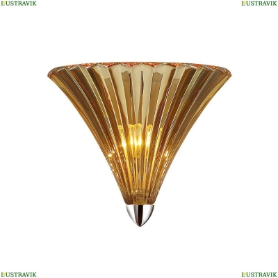 Настенный светильник Favourite Iris 1697-1W - купить в интернет-магазине ЛЮСТРАВИК