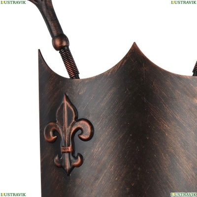 Настенный светильник Favourite Schild 1786-2W - купить в интернет-магазине ЛЮСТРАВИК