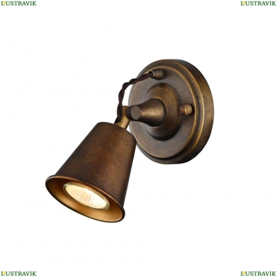 Спот Favourite Glocke 1582-1W - купить в интернет-магазине ЛЮСТРАВИК