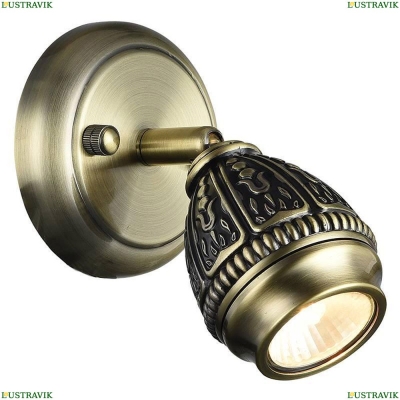Спот Favourite Sorento Bronze 1584-1W - купить в интернет-магазине ЛЮСТРАВИК